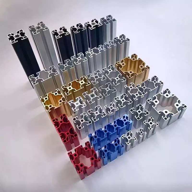 Vilka är de vanliga användningsscenarierna för industriella aluminiumprofiler?