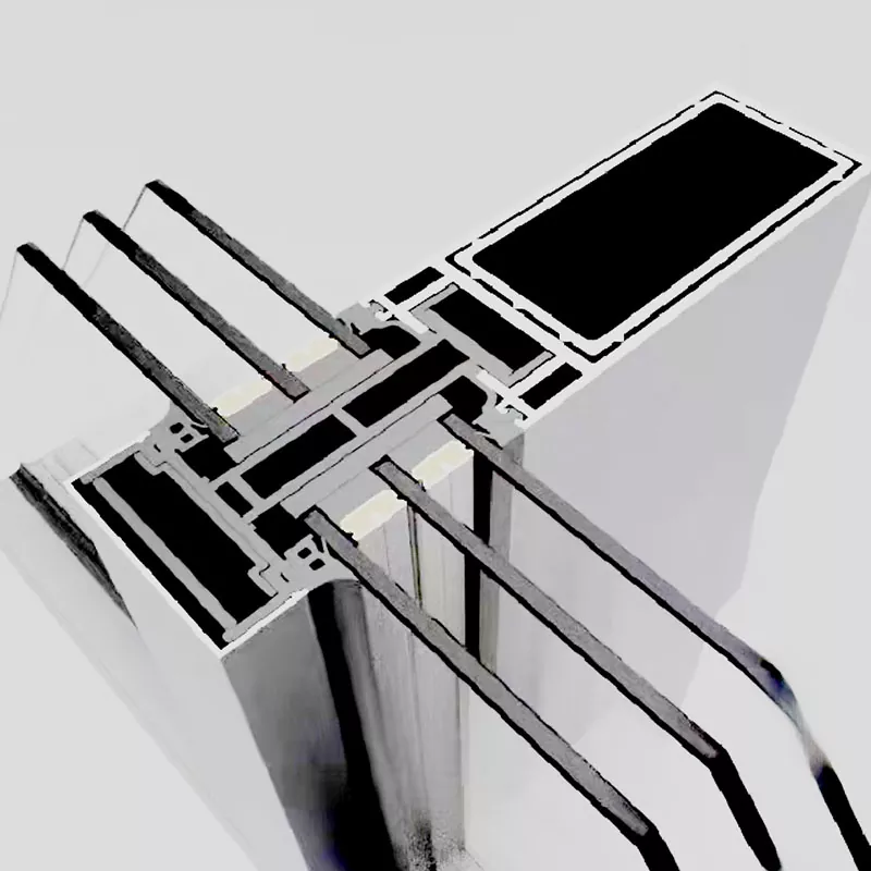 Hur påverkar gardinväggsprofiler en byggnads termiska effektivitet