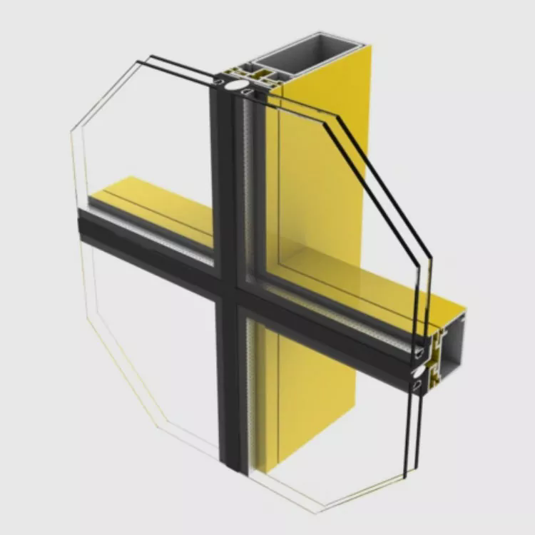 Hur dold ramprofil för gardinväggar förbättrar modern byggnads prestanda?