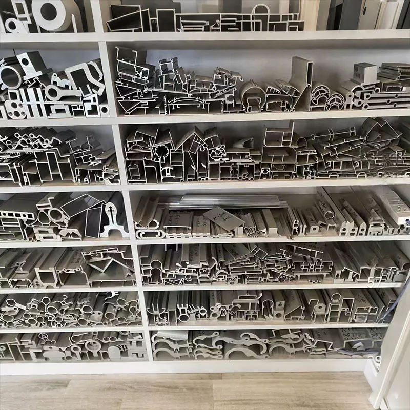 Aluminiumlegering av industriell järnvägsprofil