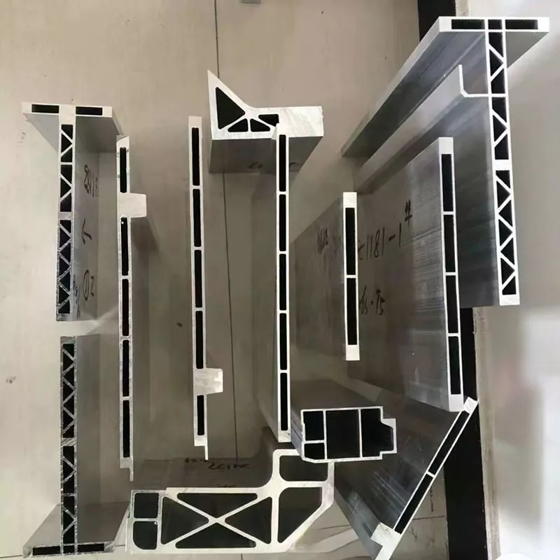 Automotive Aluminium Radiator Industrial Profiles