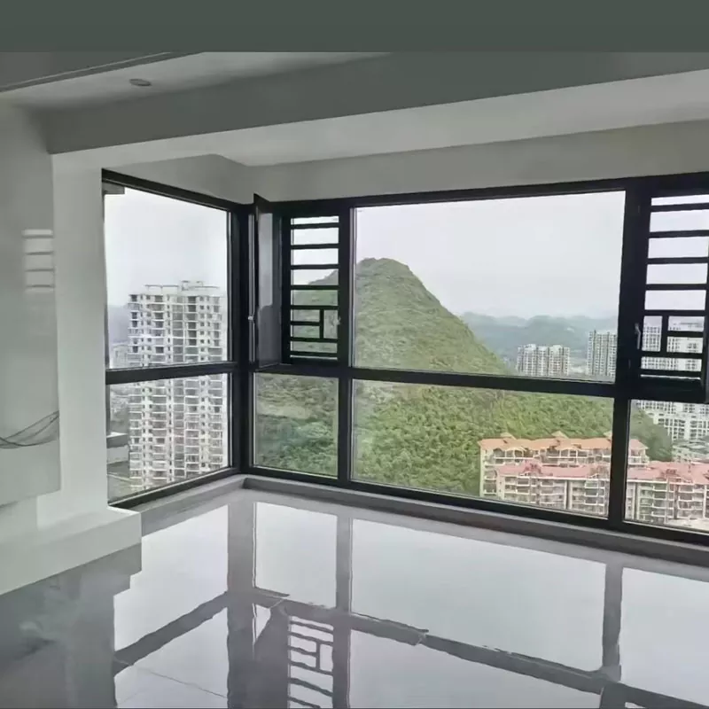 Aluminum Alloy Thermal Insulation Door And Window Profiles