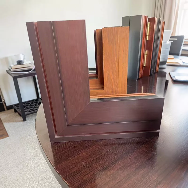 Casement Aluminum Alloy Door And Window Profiles