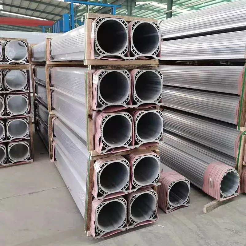 Motor Housing Industrial Radiator Aluminum Profiles