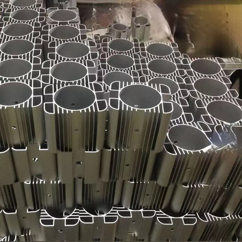 Motor Housing Industrial Radiator Aluminum Profiles