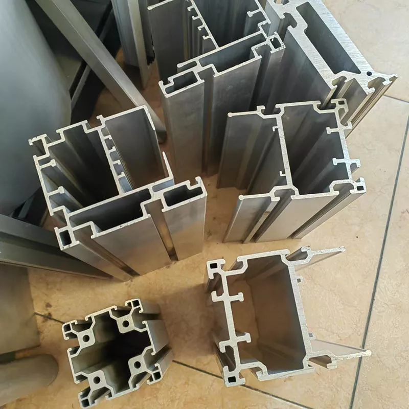 Motor Housing Industrial Radiator Aluminum Profiles
