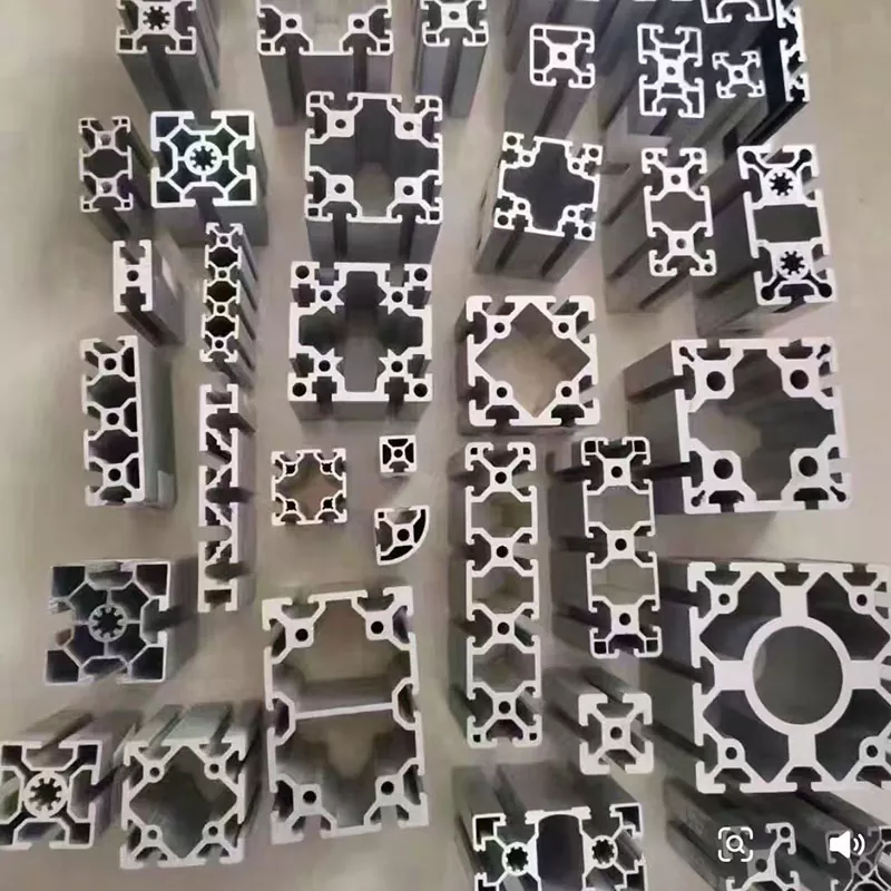 Industriell aluminiummonteringsprofil