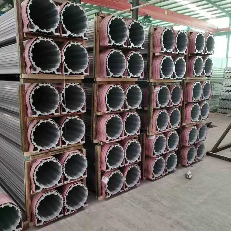 Pump Body Industrial Radiator Aluminium Profiles