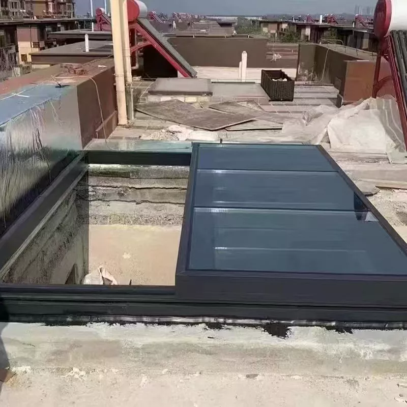Glidande takfönsteraluminium